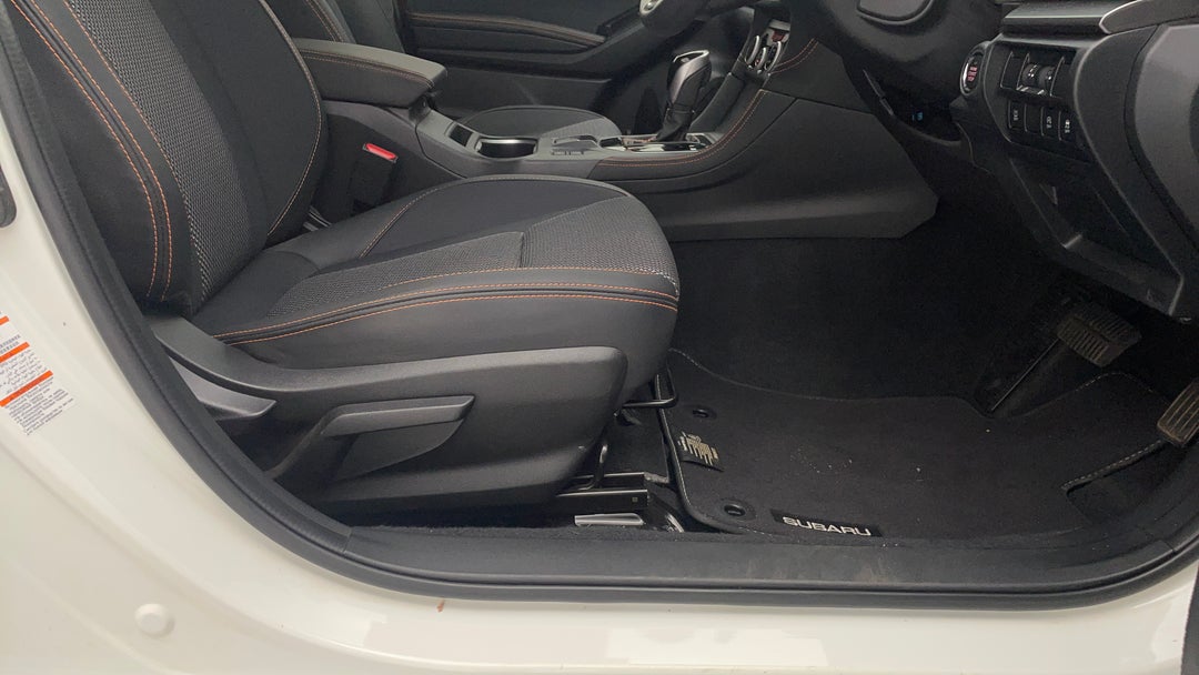 Drivers Side Adjustment Panel