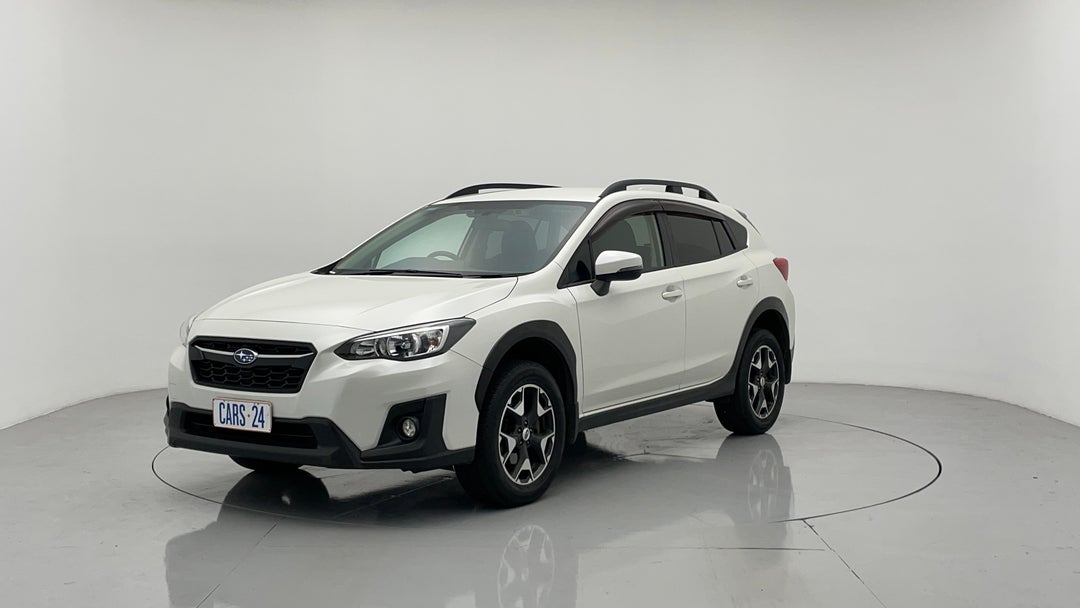 Left Front Diagonal (45- Degree) View