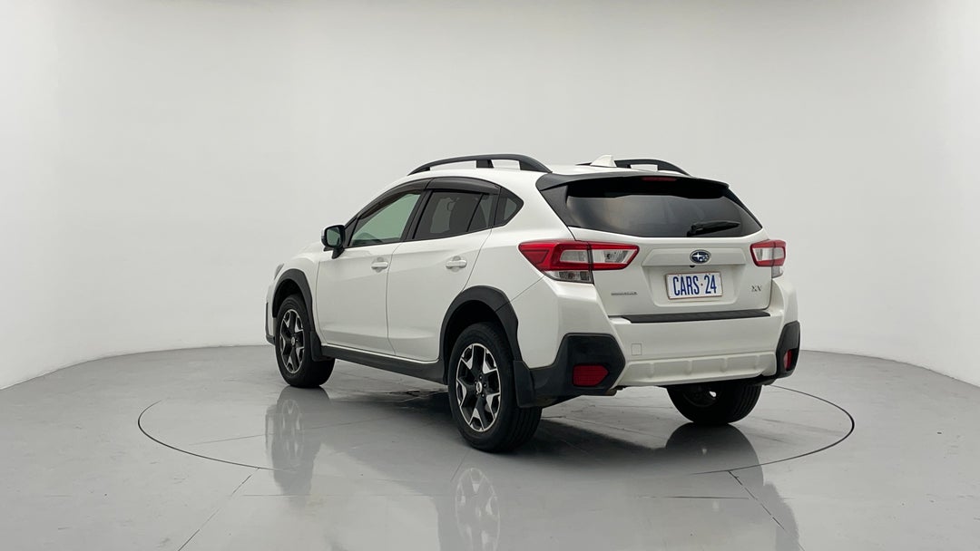 Left Back Diagonal (45- Degree) View