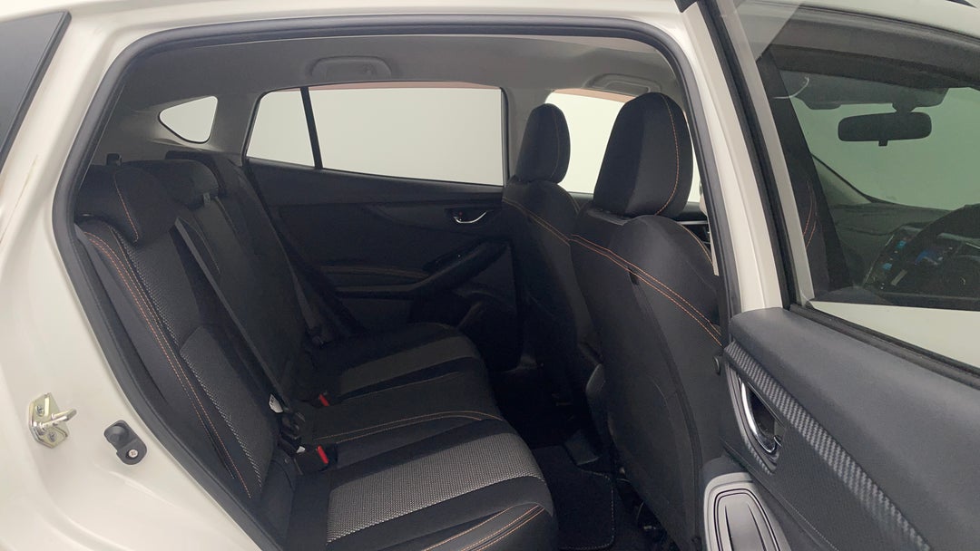 Right Side Rear Door Cabin View