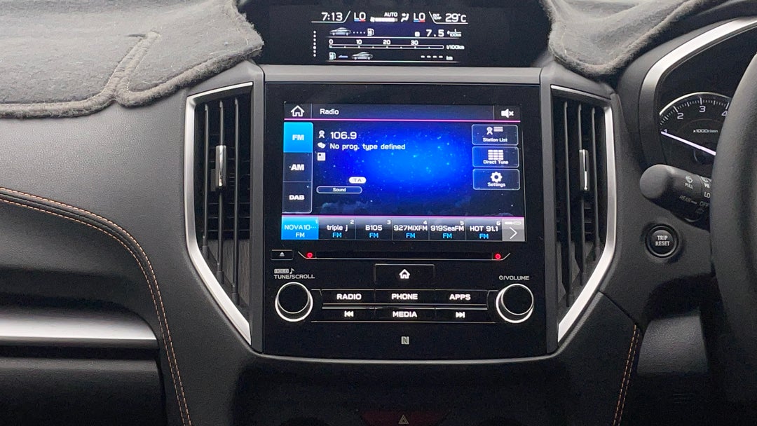 Infotainment System