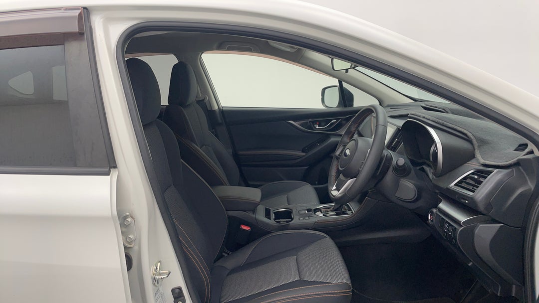 Right Side Front Door Cabin View