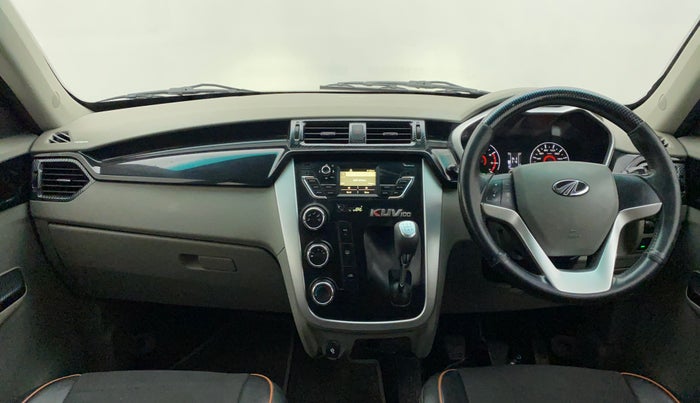 2016 Mahindra Kuv100 K8 D 6 STR, Diesel, Manual, 22,052 km, Dashboard