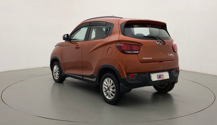 2016 Mahindra Kuv100 K8 D 6 STR, Diesel, Manual, 22,421 km, Left Back Diagonal