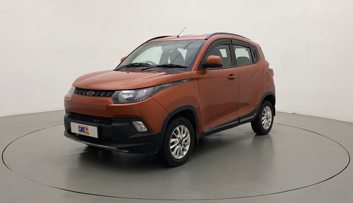 2016 Mahindra Kuv100 K8 D 6 STR, Diesel, Manual, 22,421 km, Left Front Diagonal