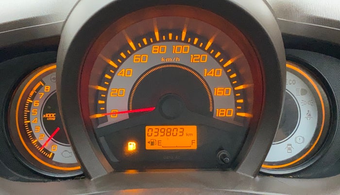 2013 Honda Brio EX MT, Petrol, Manual, 39,892 km, Odometer Image
