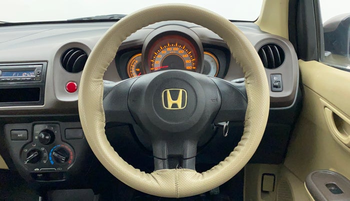 2013 Honda Brio EX MT, Petrol, Manual, 39,892 km, Steering Wheel Close Up