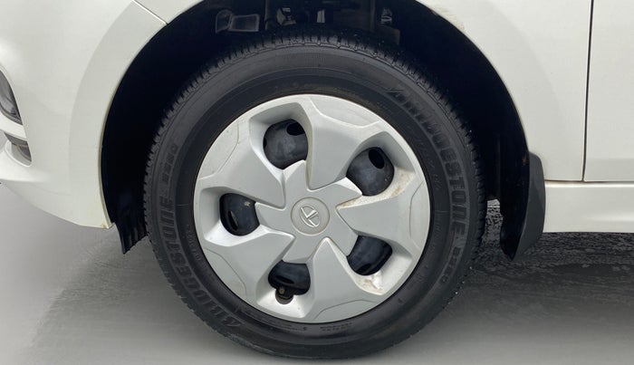 2022 Tata TIGOR XM CNG, CNG, Manual, 8,062 km, Left Front Wheel