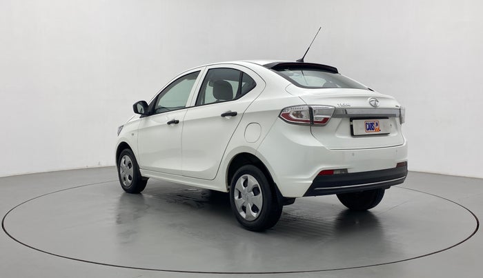 2022 Tata TIGOR XM CNG, CNG, Manual, 8,062 km, Left Back Diagonal