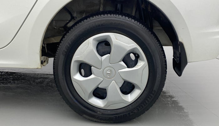 2022 Tata TIGOR XM CNG, CNG, Manual, 8,062 km, Left Rear Wheel