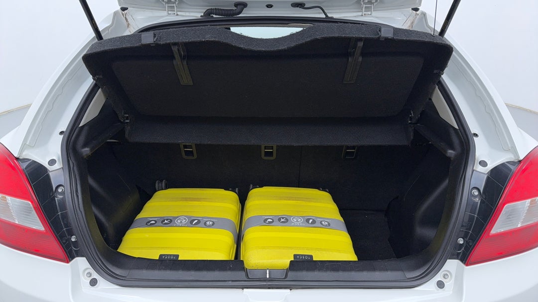 2022 Suzuki Baleno Gl, Automatic, 52562 km, Boot Inside View with Luggage