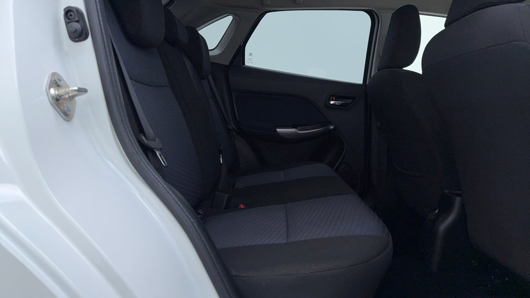 2022 Suzuki Baleno Gl, Automatic, 52562 km, Right Side Rear Door Cabin View