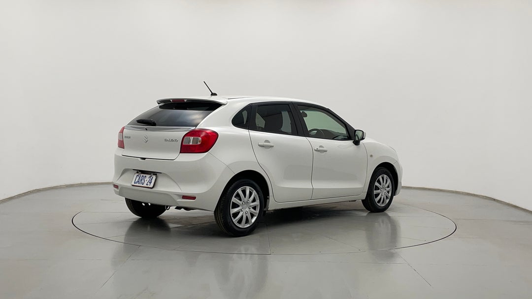 2022 Suzuki Baleno Gl, Automatic, 52562 km, Right Back Diagonal (45- Degree) View