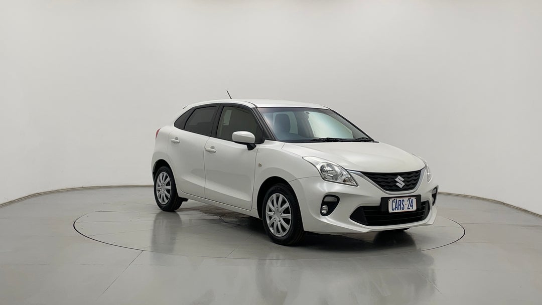 2022 Suzuki Baleno Gl, Automatic, 52562 km, Right Front Diagonal (45- Degree) View