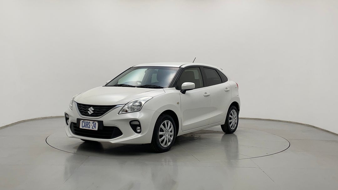 2022 Suzuki Baleno Gl, Automatic, 52562 km, Left Front Diagonal (45- Degree) View