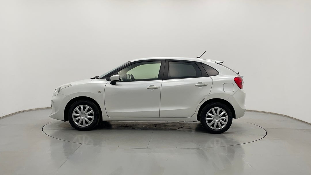 2022 Suzuki Baleno Gl, Automatic, 52562 km, Left Side View