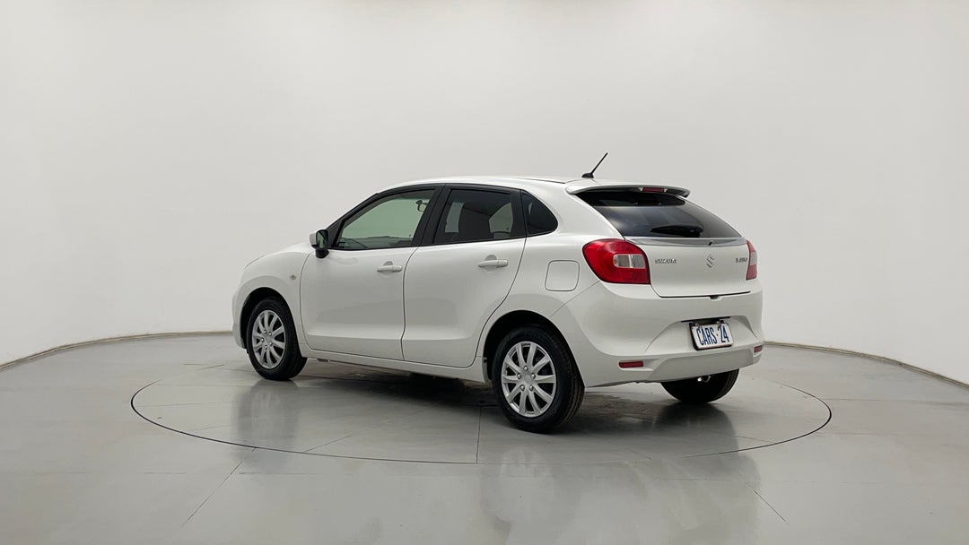 2022 Suzuki Baleno Gl, Automatic, 52562 km, Left Back Diagonal (45- Degree) View