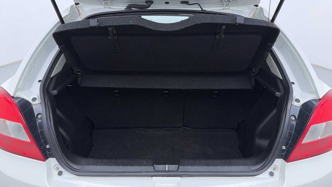 2022 Suzuki Baleno Gl, Automatic, 52562 km, Boot Inside View