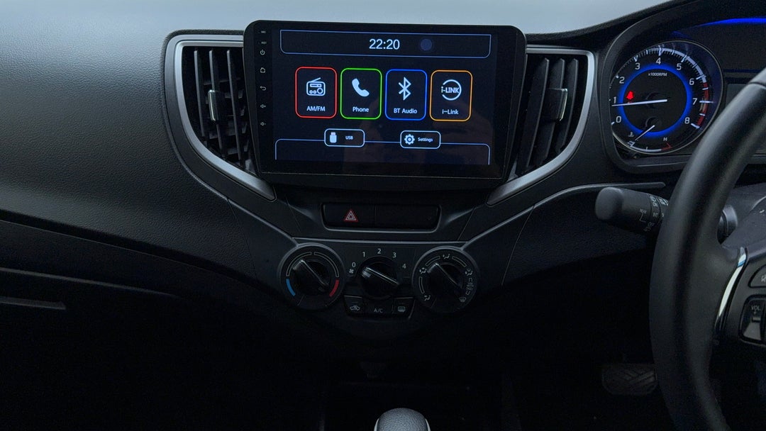 2022 Suzuki Baleno Gl, Automatic, 52562 km, Center Console