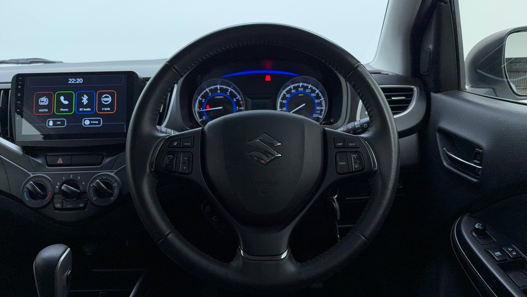 2022 Suzuki Baleno Gl, Automatic, 52562 km, Steering Wheel Close-up