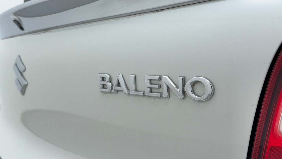 2022 Suzuki Baleno Gl, Automatic, 52562 km, Badge (Boot Right Side)
