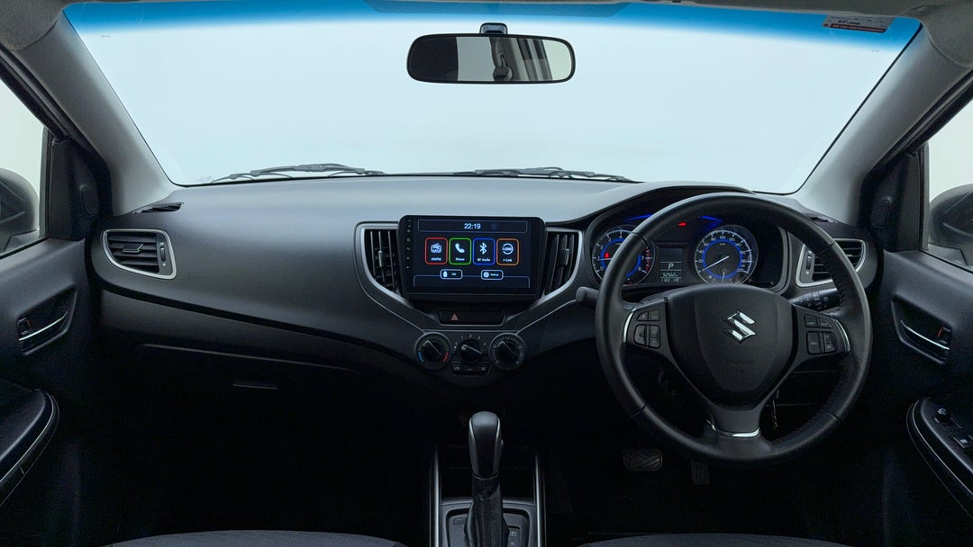 2022 Suzuki Baleno Gl, Automatic, 52562 km, Dashboard View