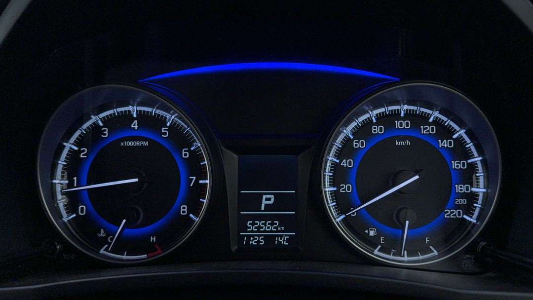 2022 Suzuki Baleno Gl, Automatic, 52562 km, Odometer View