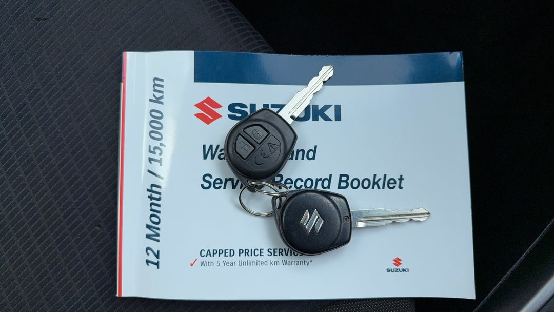 2022 Suzuki Baleno Gl, Automatic, 52562 km, Key Close-up