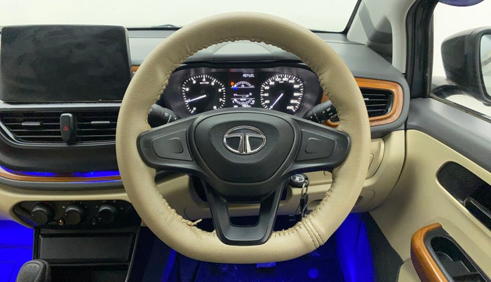 2020 Tata ALTROZ XE PETROL, Petrol, Manual, 5,163 km, Steering Wheel Close Up