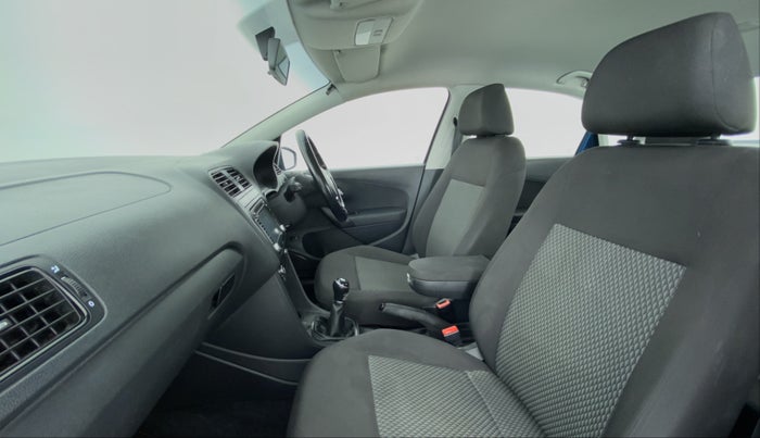 2017 Volkswagen Vento COMFORTLINE MT PETROL, Petrol, Manual, 68,808 km, Right Side Front Door Cabin