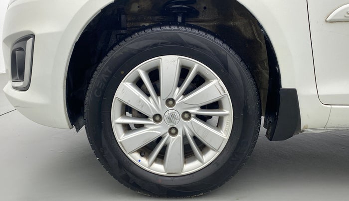 2015 Maruti Swift ZXI, Petrol, Manual, 76,065 km, Left Front Wheel
