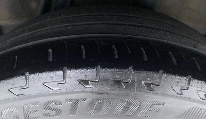 2017 Honda WR-V 1.5 i-DTEC VX MT, Diesel, Manual, 44,182 km, Left Rear Tyre Tread