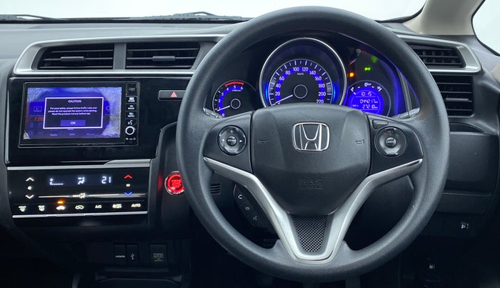 2017 Honda WR-V 1.5 i-DTEC VX MT, Diesel, Manual, 44,182 km, Steering Wheel Close Up