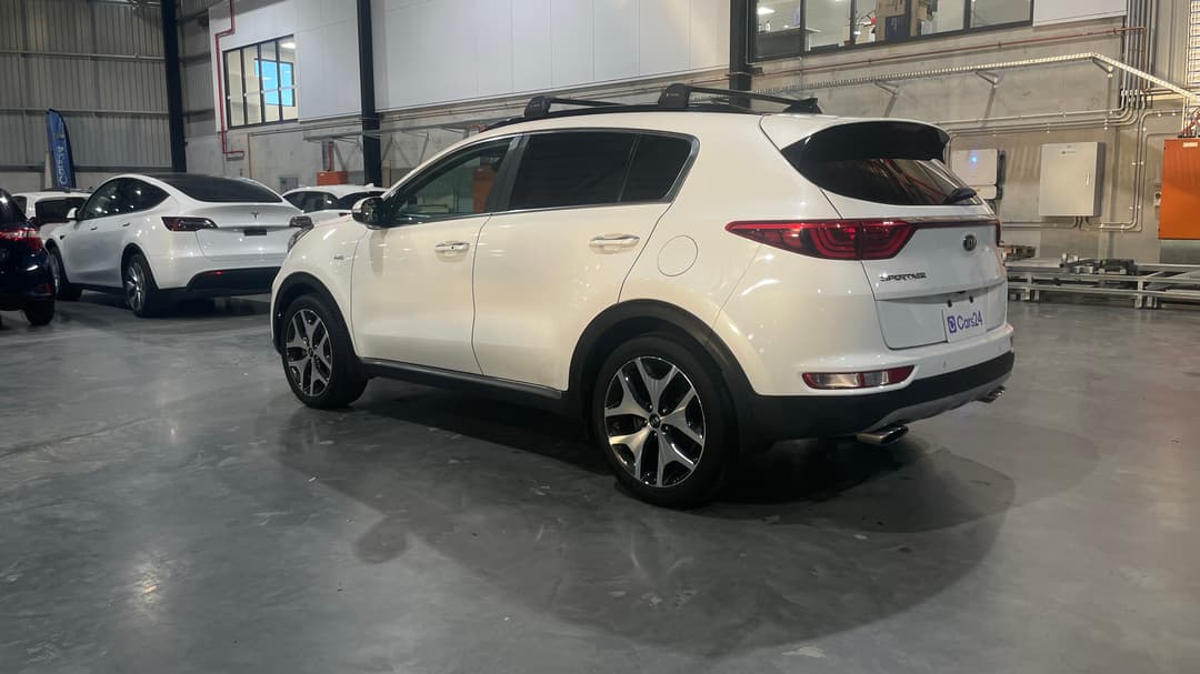 2017 Kia Sportage Gt-line (AWD), Automatic, 108738 km, Left Back Diagonal (45- Degree) View