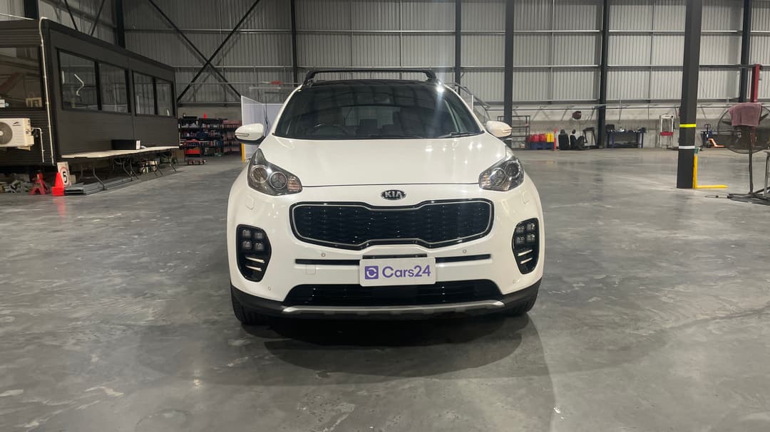2017 Kia Sportage Gt-line (AWD), Automatic, 108738 km, Front View