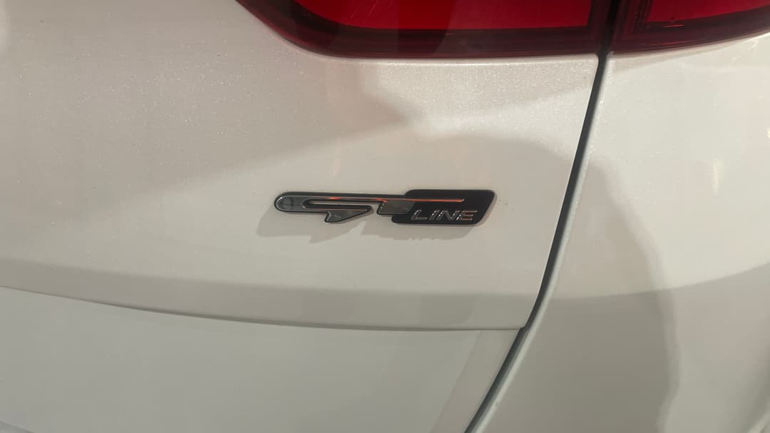 2017 Kia Sportage Gt-line (AWD), Automatic, 108738 km, Badge (Boot Right Side)