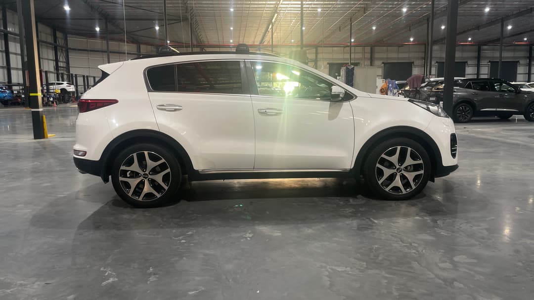 2017 Kia Sportage Gt-line (AWD), Automatic, 108738 km, Right Side View