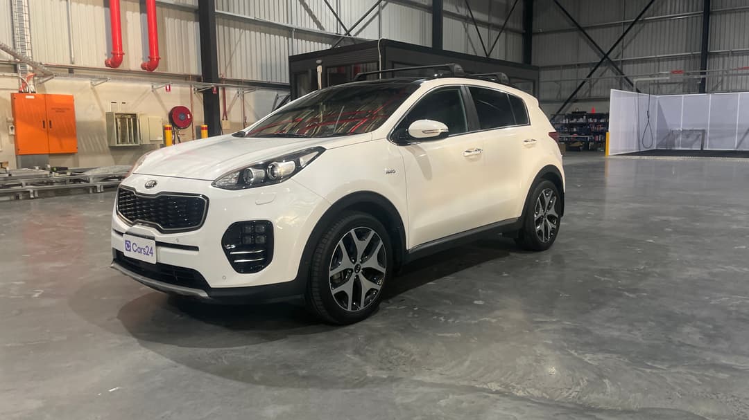 2017 Kia Sportage Gt-line (AWD), Automatic, 108738 km, Left Front Diagonal (45- Degree) View