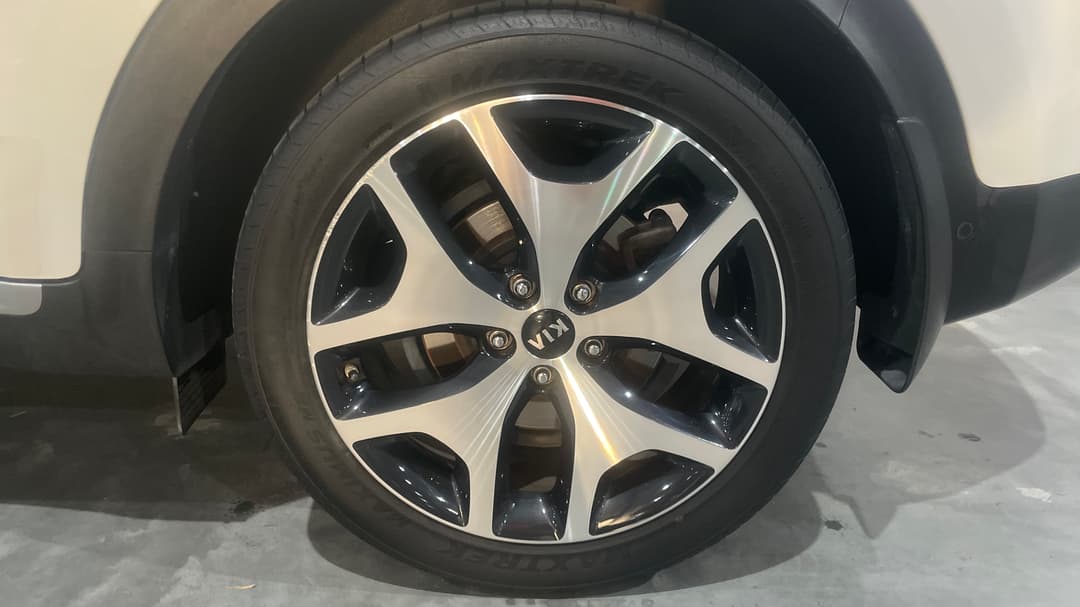 2017 Kia Sportage Gt-line (AWD), Automatic, 108738 km, Left Rear Wheel