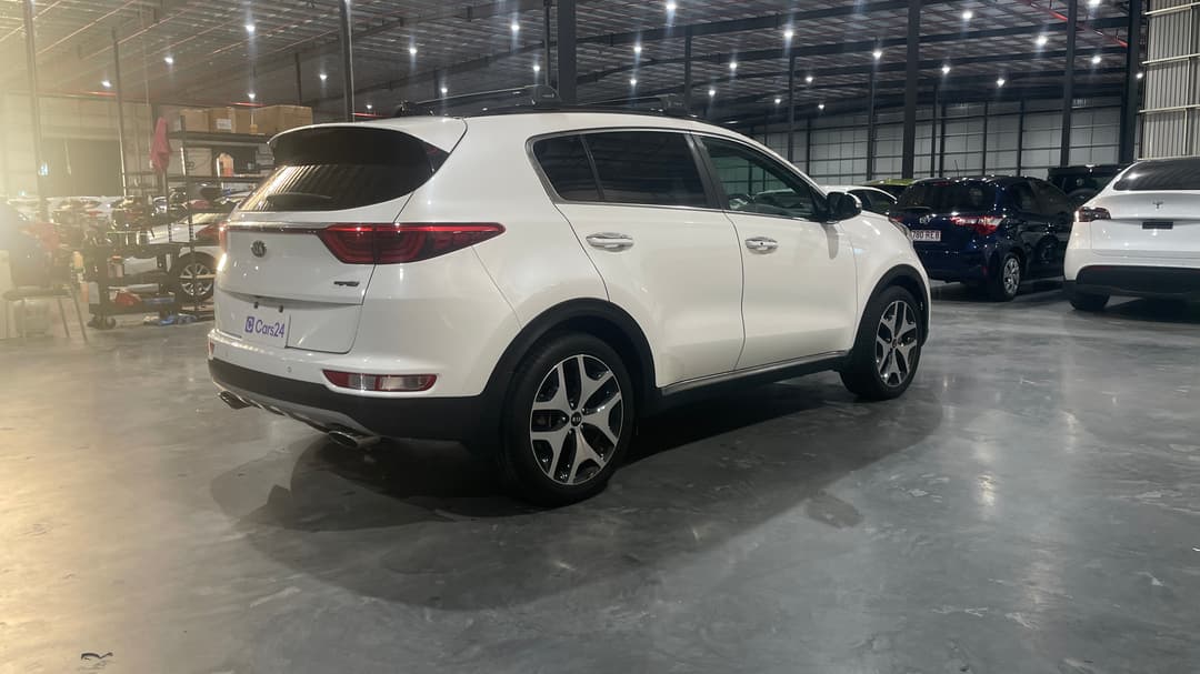 2017 Kia Sportage Gt-line (AWD), Automatic, 108738 km, Right Back Diagonal (45- Degree) View