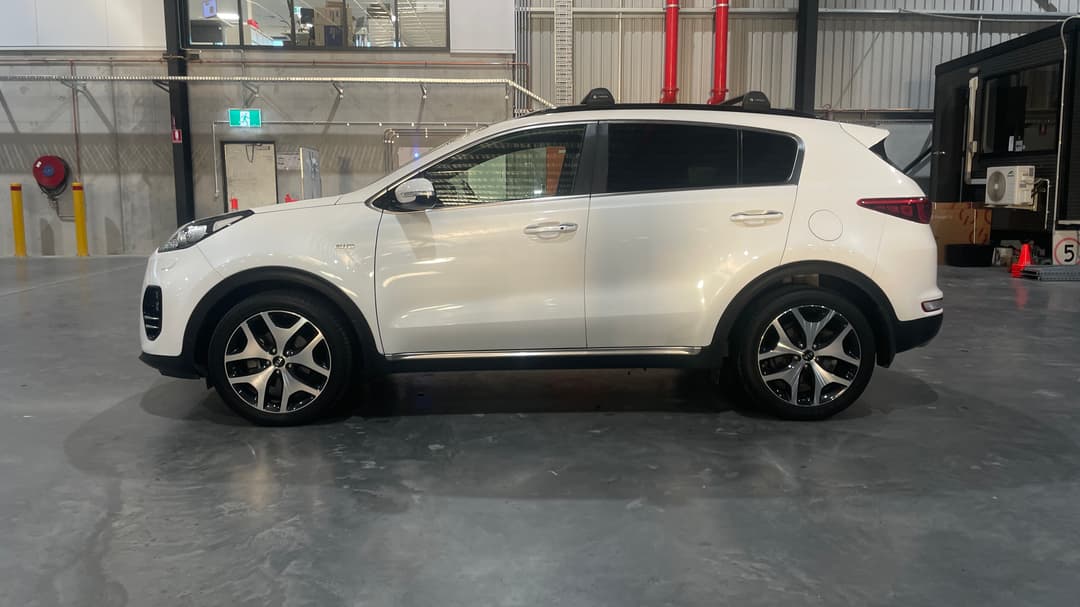 2017 Kia Sportage Gt-line (AWD), Automatic, 108738 km, Left Side View