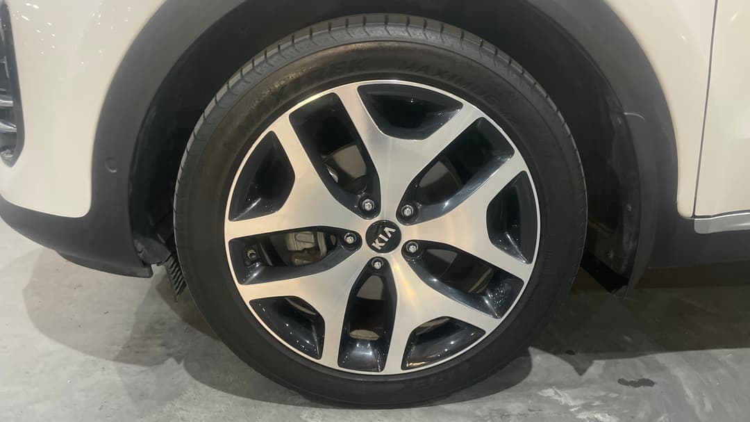 2017 Kia Sportage Gt-line (AWD), Automatic, 108738 km, Left Front Wheel