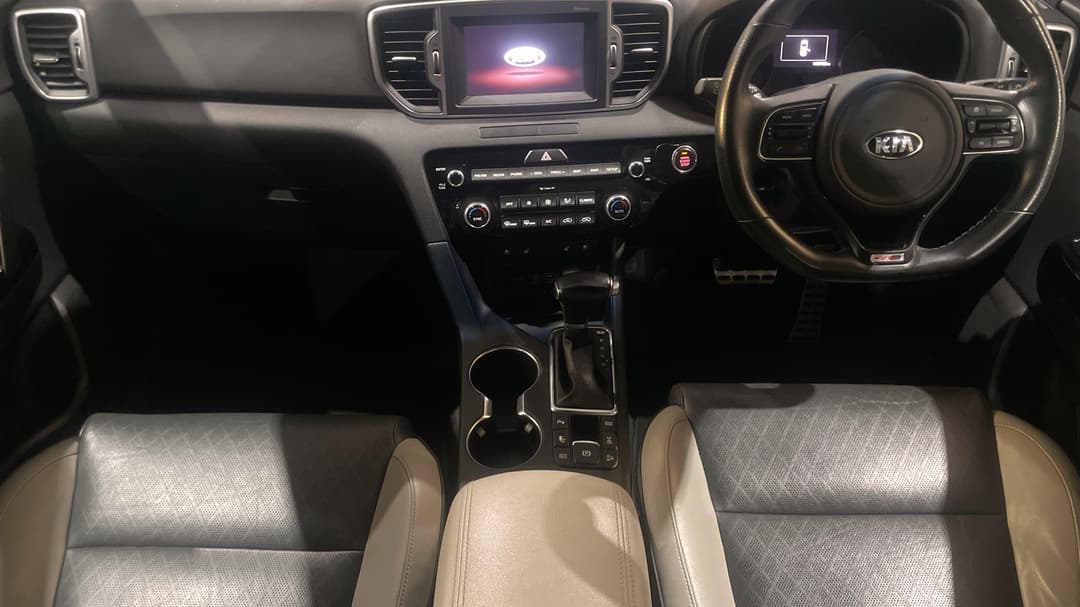 2017 Kia Sportage Gt-line (AWD), Automatic, 108738 km, Center Console