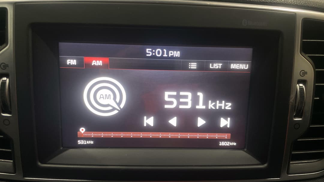 2017 Kia Sportage Gt-line (AWD), Automatic, 108738 km, Infotainment System