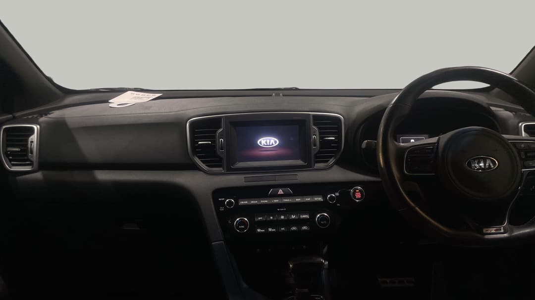2017 Kia Sportage Gt-line (AWD), Automatic, 108738 km, Dashboard View