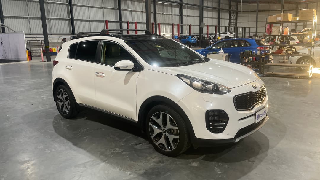 2017 Kia Sportage Gt-line (AWD), Automatic, 108738 km, 