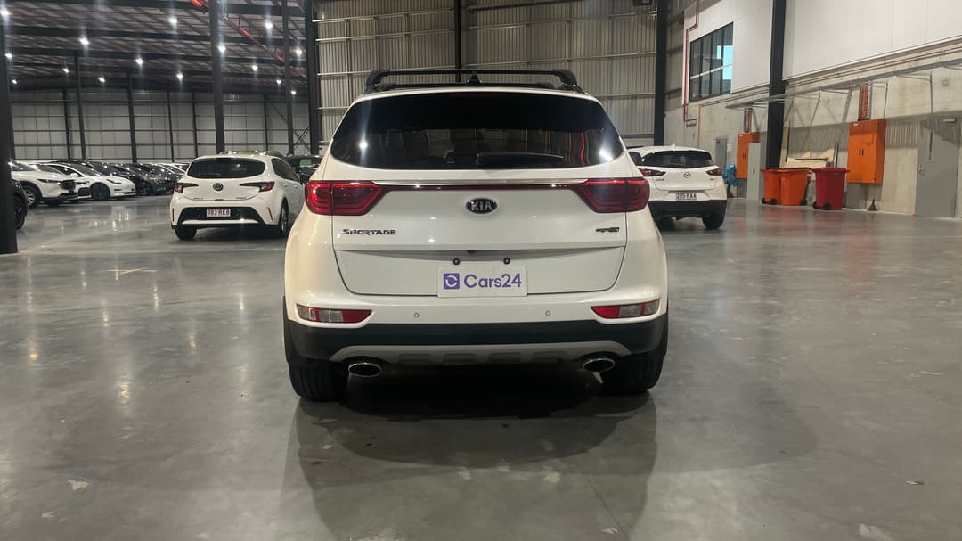 2017 Kia Sportage Gt-line (AWD), Automatic, 108738 km, Back/Rear View
