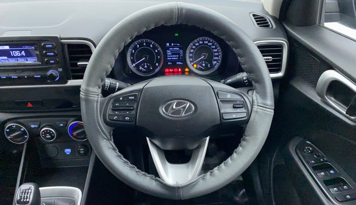 2021 Hyundai VENUE 1.0 TURBO GDI S IMT, Petrol, Manual, 4,153 km, Steering Wheel Close Up