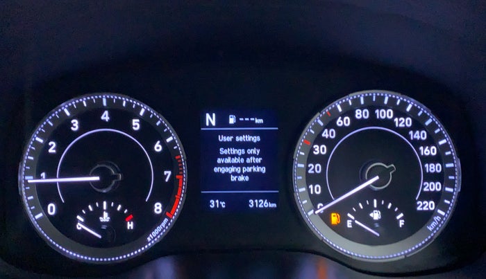 2021 Hyundai VENUE 1.0 TURBO GDI S IMT, Petrol, Manual, 4,153 km, Odometer Image