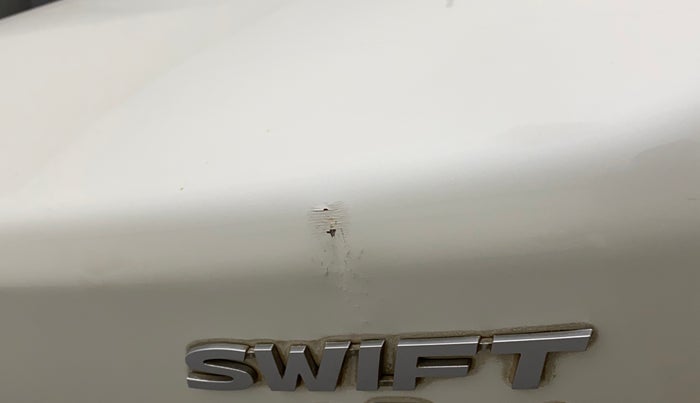 2012 Maruti Swift Dzire VXI, Petrol, Manual, 42,904 km, Dicky (Boot door) - Slightly dented